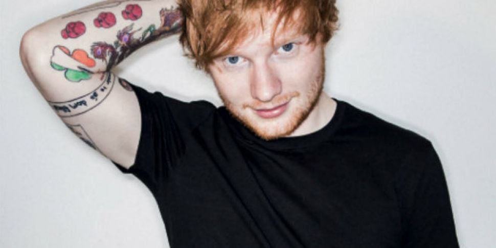 Ed Sheeran Is Messing With His...