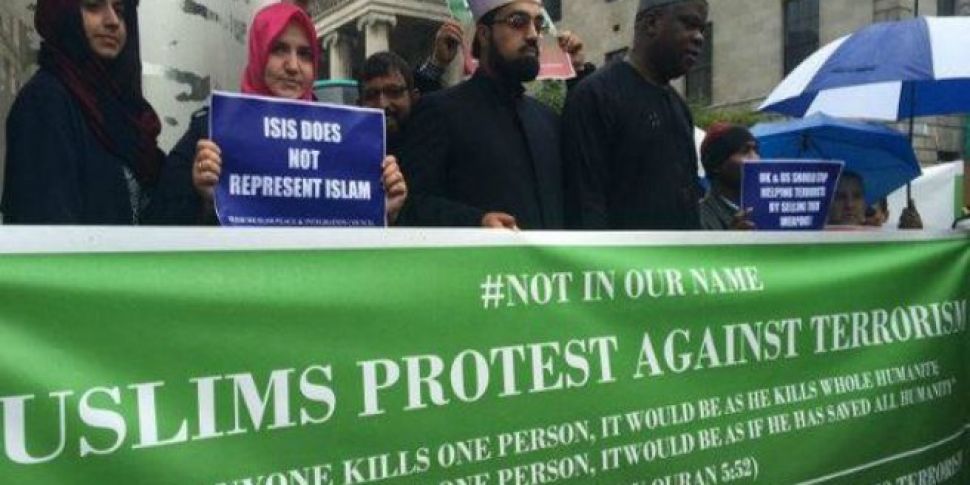 Muslims Gather To Protest Agai...