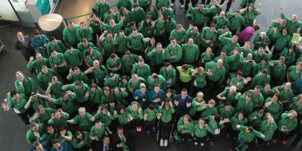 Team Ireland Scoops Up Gold Me...