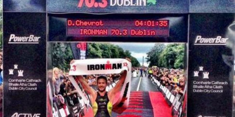 Denis Chevrot Wins Dublin'...