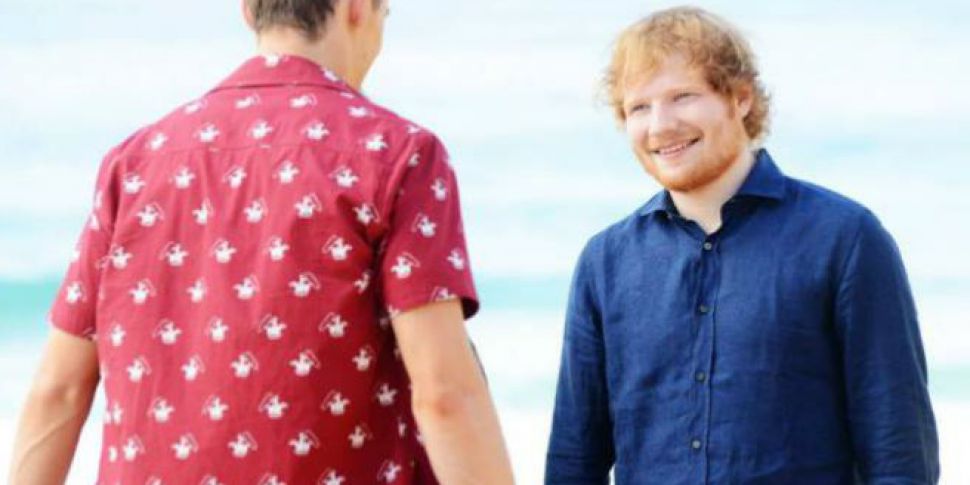 Watch Ed Sheeran On Home And A...