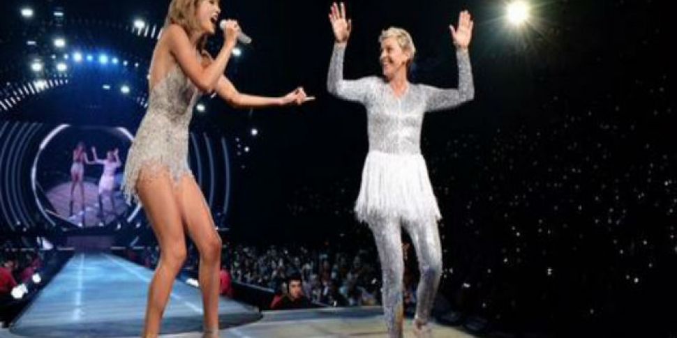 Taylor Swift Brings Ellen On S...