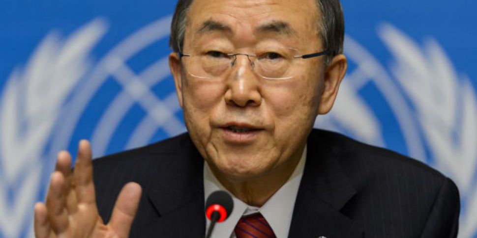 Ban Ki-Moon 'Heartbroken&#...