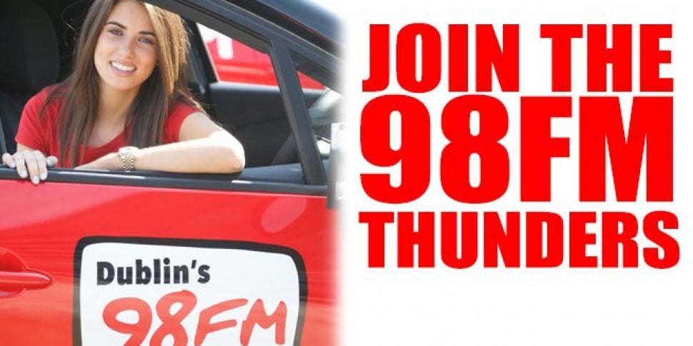 Join The 98FM Thunders
