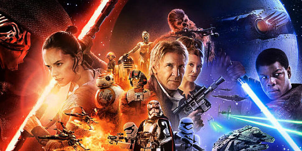 Disney Screens Star Wars Movie...