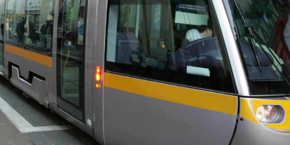 Luas Tracks To Be Installed On...
