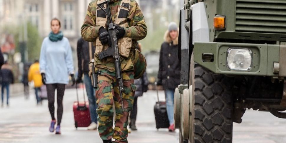 Brussels In Lockdown For Third...