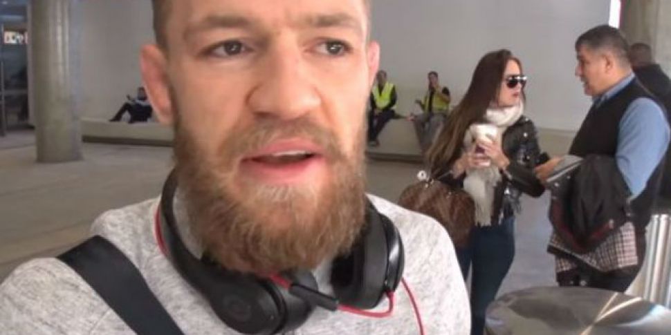 Conor McGregor Has A Message F...