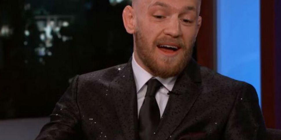 Watch Conor McGregor On Jimmy...