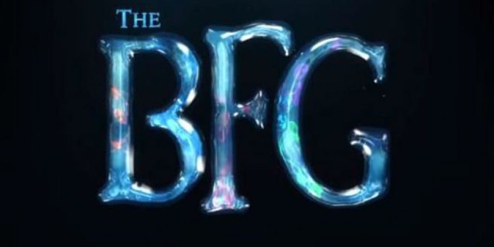 The BFG: First Movie Trailer