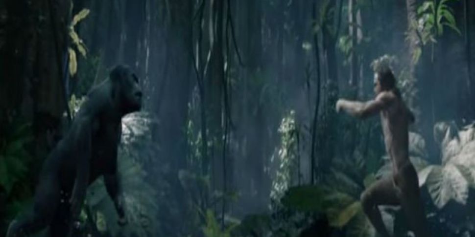 First Trailer For Tarzan Relea...