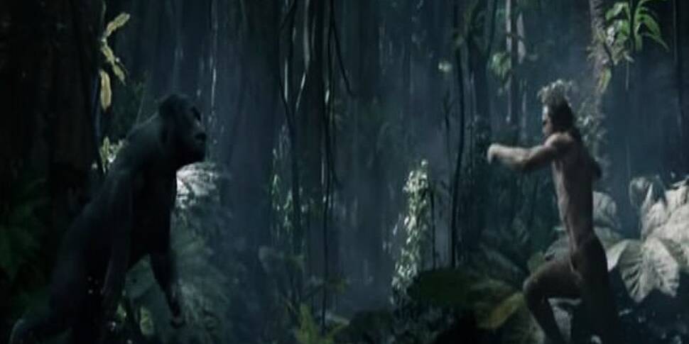 First Trailer For Tarzan Relea...