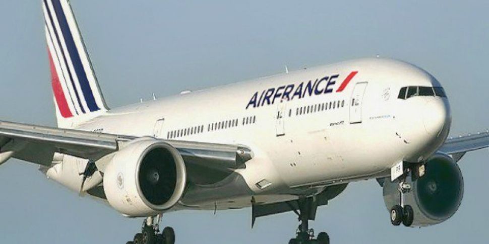 Suspected Bomb On Air France F...