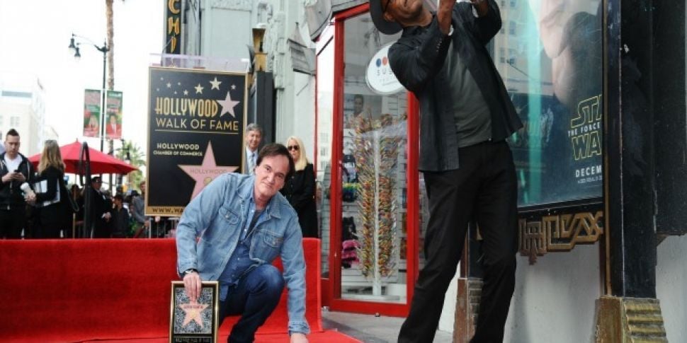 Quentin Tarantino Gets Star On...