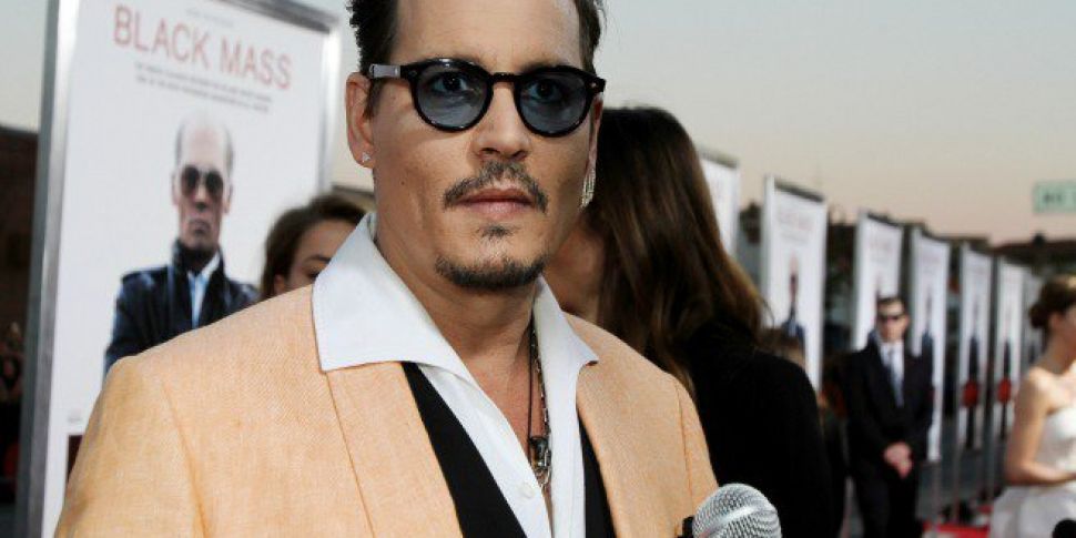 Johnny Depp Named Hollywood...