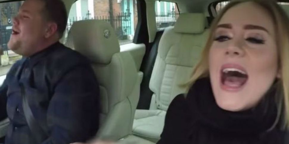 Carpool Karaoke With Adele 