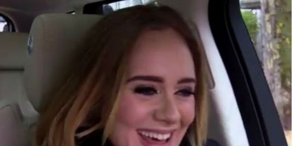 Carpool Karaoke With Adele in...