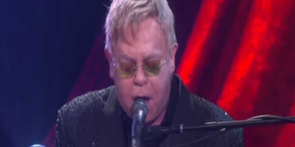 Watch Sir Elton John Perform &...