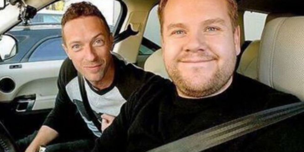 James Corden Teases Chris Mart...