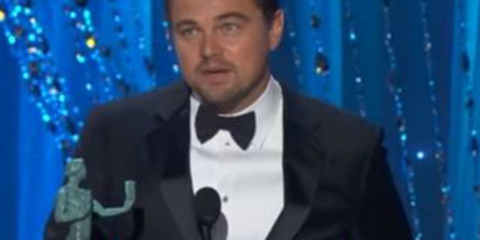 Leonardo DiCaprio Pronounces D...