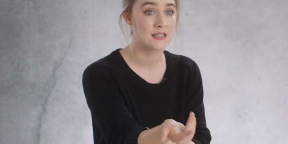 Saoirse Ronan Chats About Her...
