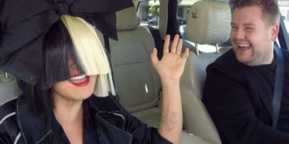 Sia To Join James Corden For C...