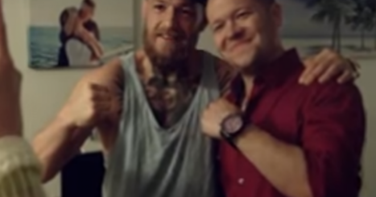 VIDEO: Conor 'The Notorious Romeo' McGregor Makes a Fan's Day in France –  “Come Down to Me” - EssentiallySports