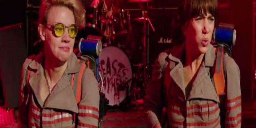 New Trailer: Ghostbusters