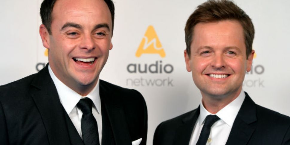 Ant & Dec To Star In Their Own...