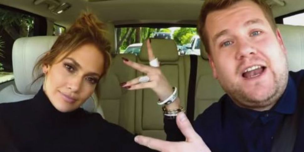 TEASER: J-Lo On Carpool Karaok...