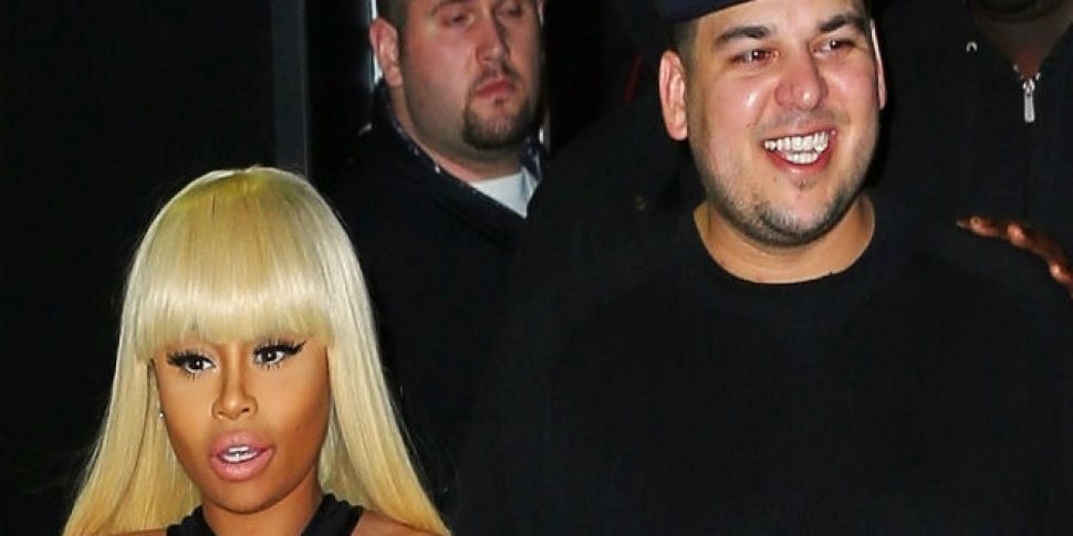 Blac Chyna Is Pregnant!