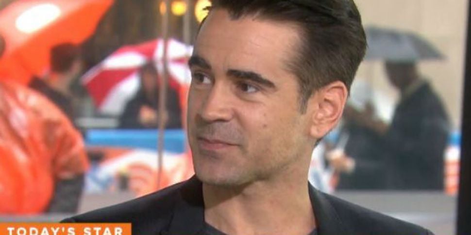 Colin Farrell Appears On The T...