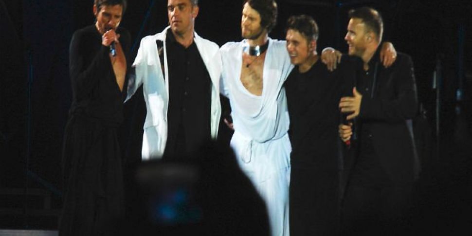Take That Have Collaborated Wi...