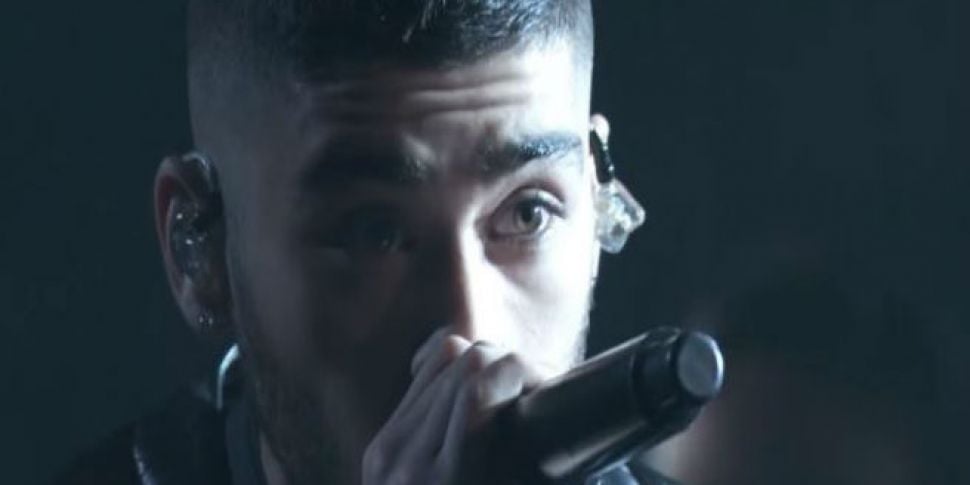 Zayn Malik Performs On The Voi...