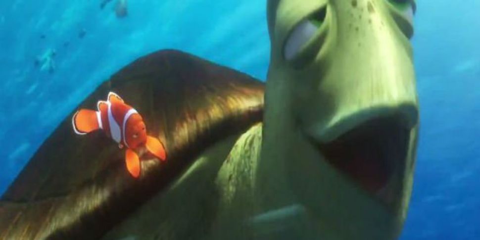 First Clip From Finding Dory 