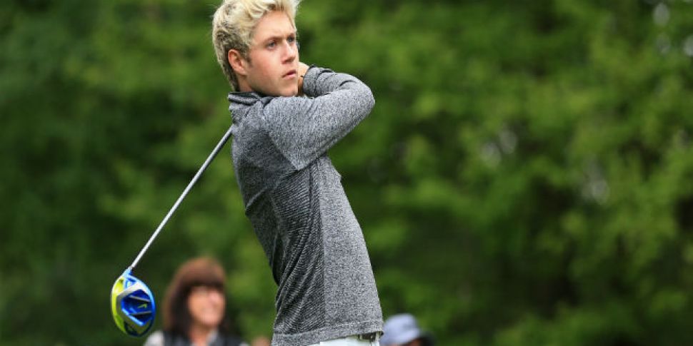 Niall Horan Says He's Enjo...