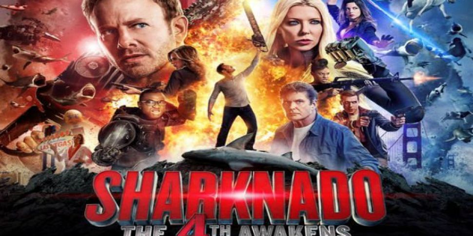 Trailer For Sharknado 4 