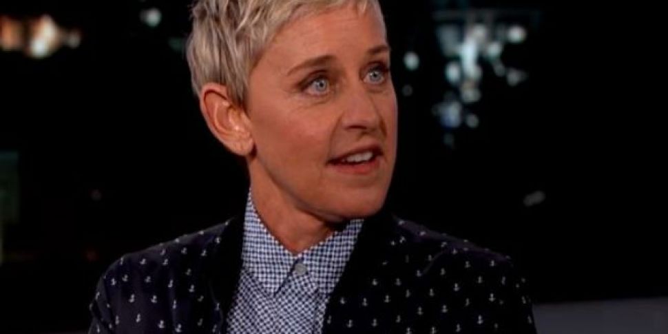 Ellen Chats About Finding Dory...