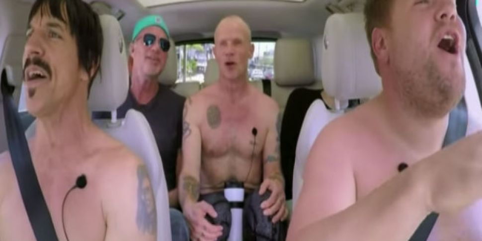 Red Hot Chili Peppers Carpool...
