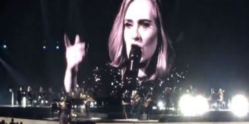 Adele's Emotional Tribute...