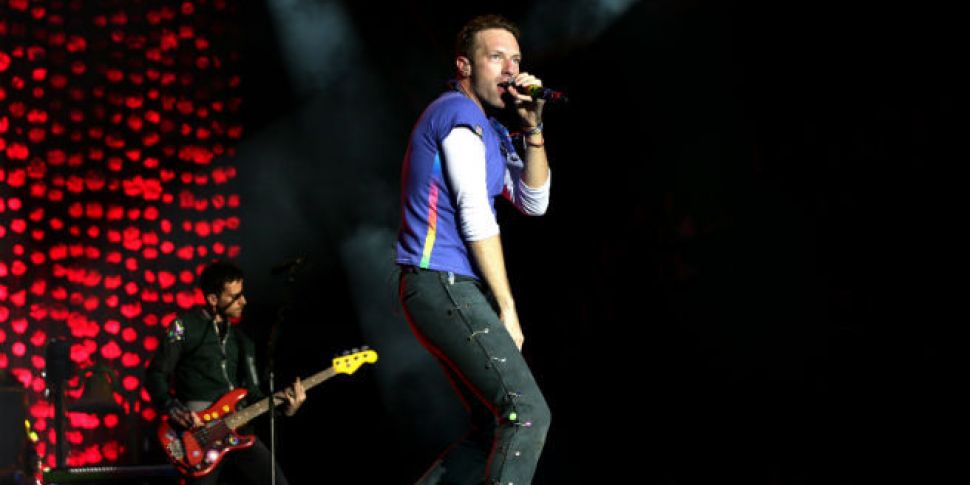 Coldplay's Epic Glastonbur...