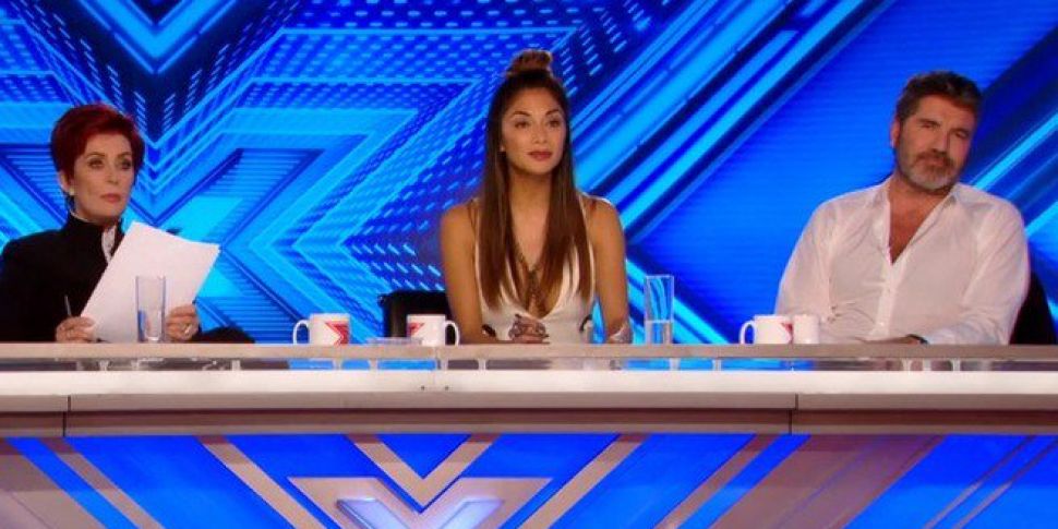 The X Factor Judges Are In Dub...