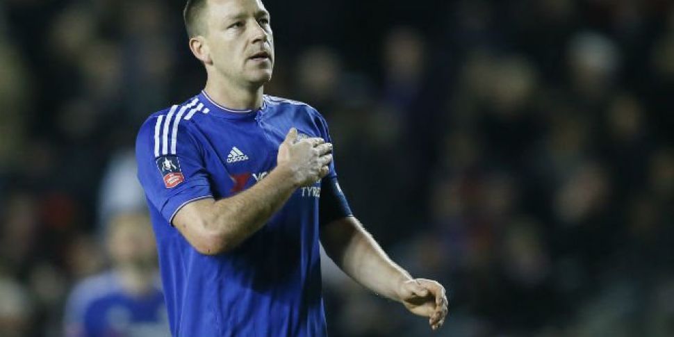 John Terry To Leave Chelsea At...