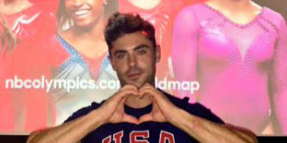 Zac Efron Is A Fan Of Olympian...