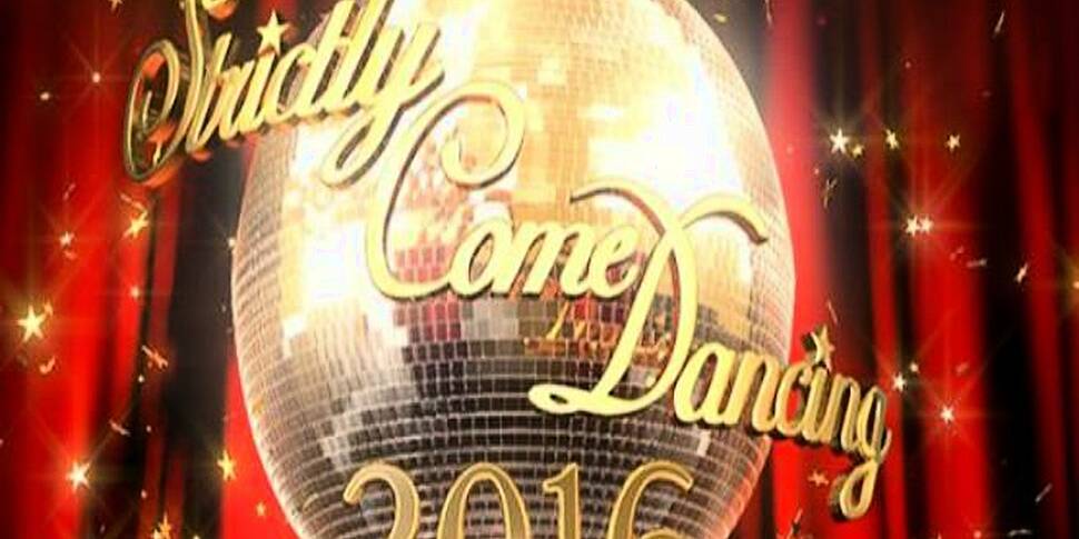 Full Lineup For Strictly Come...