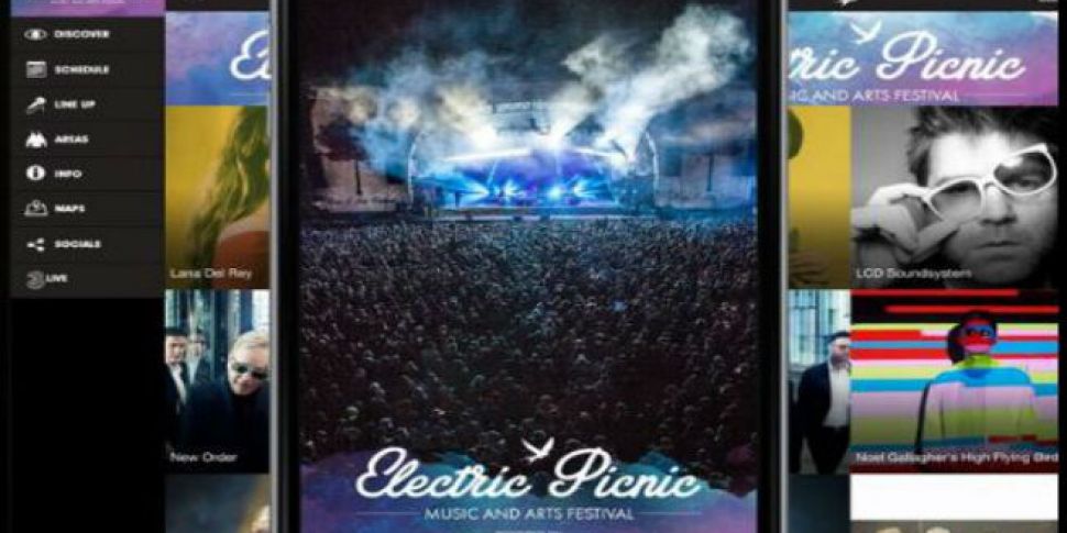 Electric Picnic App Is Now Ava...