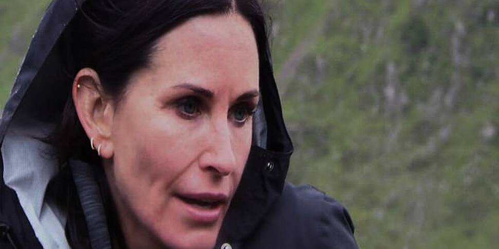 Courteney Cox Talks About Hand...