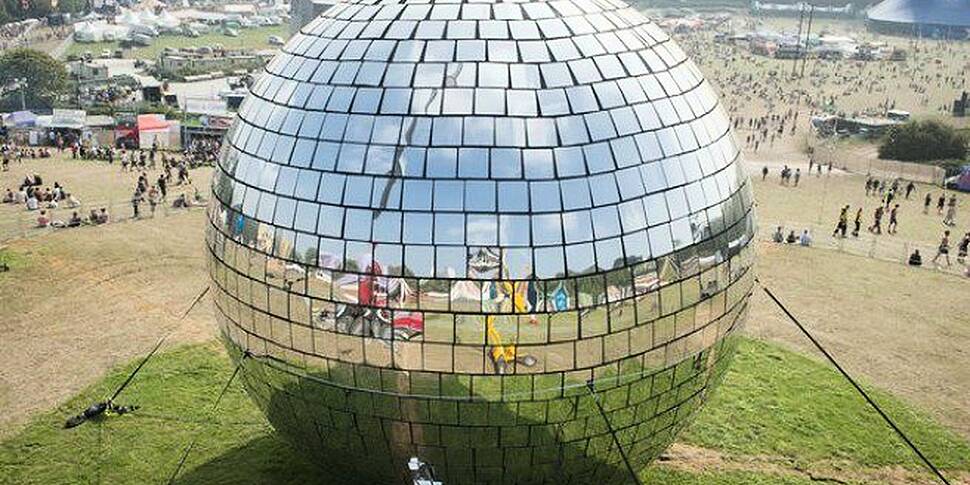 Worlds Largest Disco Ball Comi...