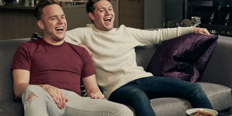 Niall Horan and Olly Murs For...