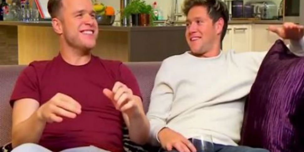 New Clip Of Niall & Olly On Ce...